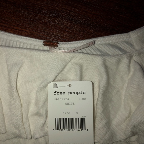 Free people white shirt - Picture 5 of 6